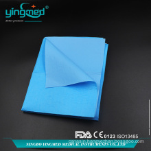 Hospital Disposable Waterproof PE Bed sheet